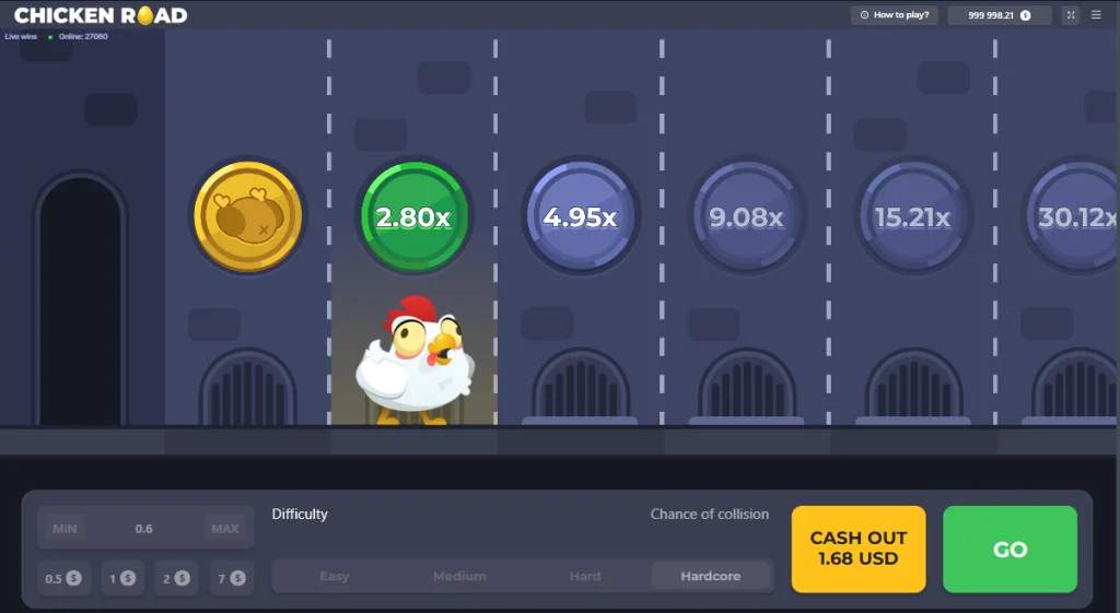 Chicken Road Demo